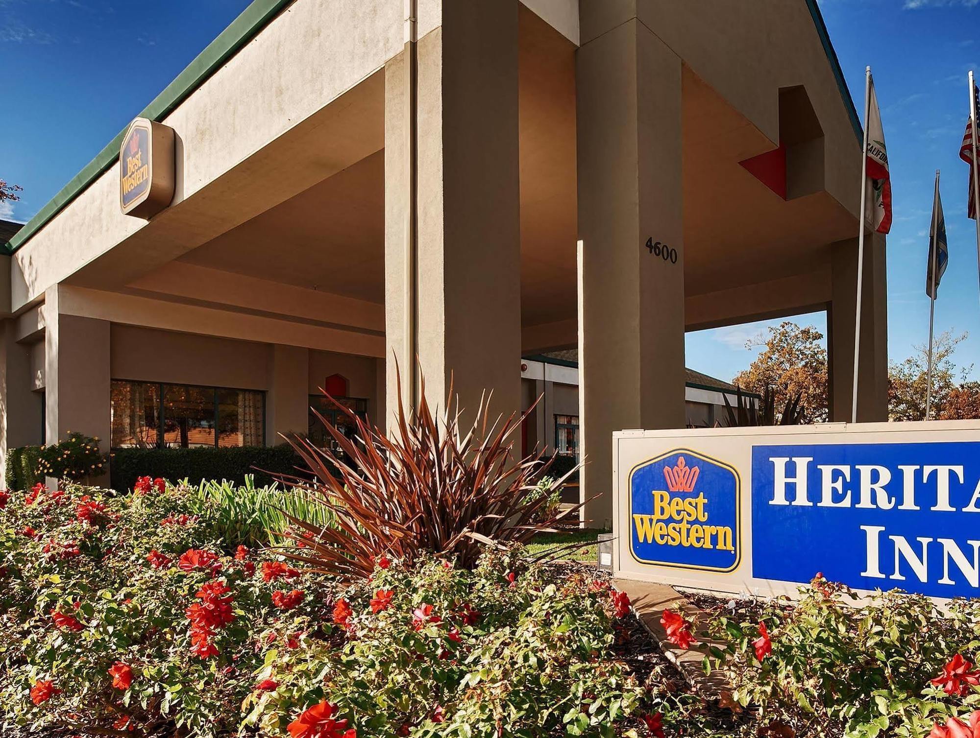 Best Western Heritage Inn Concord Eksteriør billede